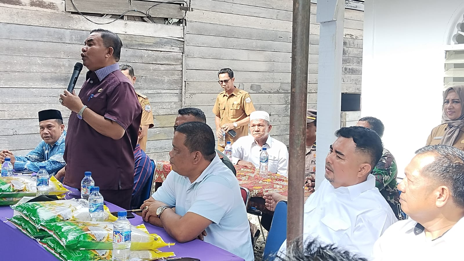 Bupati Aceh Tenggara Hadiri Gerakan Pangan Murah, Beras SPHP Dijual Rp60 Ribu/Sak