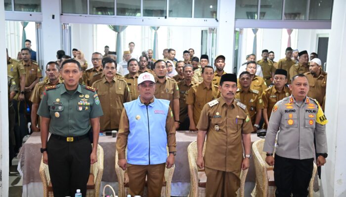 Pemkab Aceh Besar Dukung Penuh Gerakan Ekonomi Kerakyatan Nasional