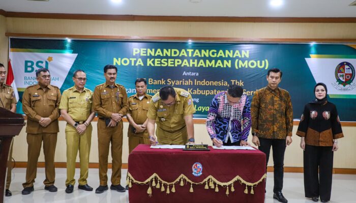 Perkuat Digitalisasi Pajak Daerah, Pemkab Deliserdang Tandatangani MoU Dengan BSI
