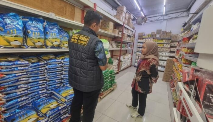 Langkah Responsif Polda Sumut Soal Beras Oplosan Mereduksi Keresahan Masyarakat