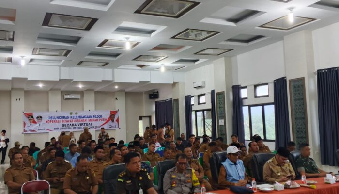 Wali Kota Subulussalam Hadiri Peluncuran KMP