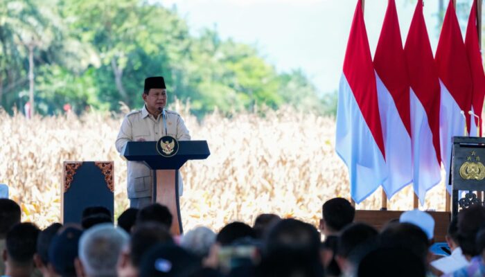 Pemko Langsa Ikuti Launching Kopdes Merah Putih Bersama Presiden Prabowo
