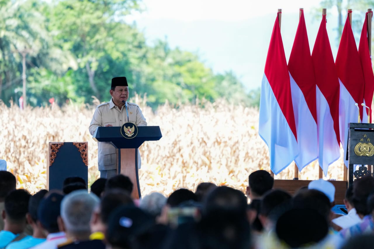 Pemko Langsa Ikuti Launching Kopdes Merah Putih Bersama Presiden Prabowo