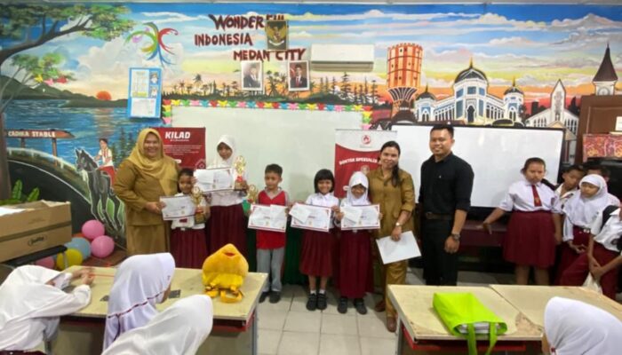  The Clinic Pediatric Care Dan Power Team Edukasi Kesehatan dan Perlombaan