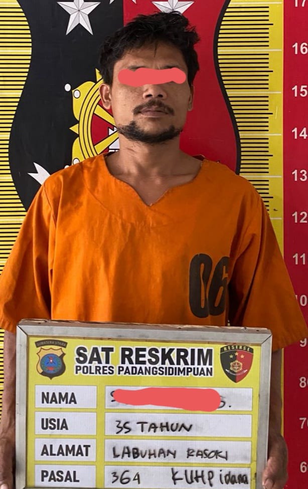 Ninja Sawit Di PTPN IV Sidimpuan, 2 Ditangkap 1 Ditahan