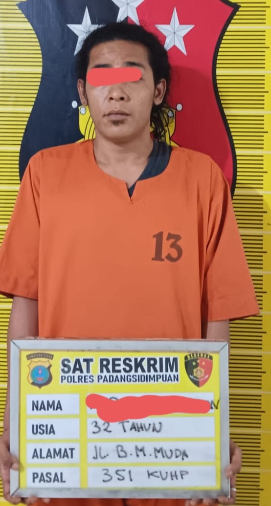 Berebut Lapak Di Sidimpuan, 2 Pengamen Berkelahi, 1 Menderita Banyak Luka Tusuk