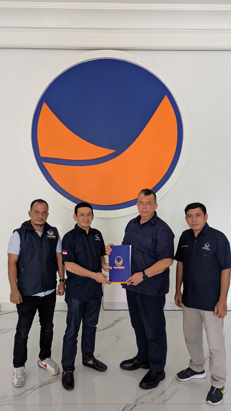 Gantikan Muntasir, Rasmadi Resmi Jabat Ketua DPD Nasdem Aceh Selatan