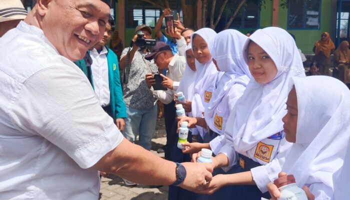 Dahnil Ginting Kembali Kunjungi SMPN 2 Dan MTs Al Washliyah Galang, Ajak Siswa Jaga Persatuan Dan Tak Terprovokasi