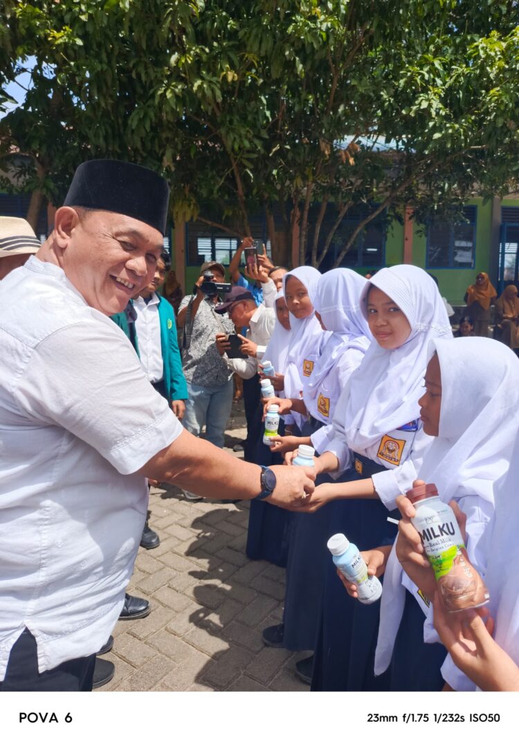 Dahnil Ginting Kembali Kunjungi SMPN 2 Dan MTs Al Washliyah Galang, Ajak Siswa Jaga Persatuan Dan Tak Terprovokasi