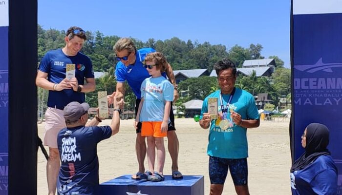 Oceanman Kota Kinabalu, 592 Perenang Berebut Slot Final Oceanman Dunia di UEA