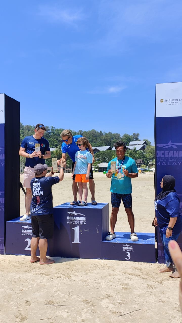 Oceanman Kota Kinabalu, 592 Perenang Berebut Slot Final Oceanman Dunia di UEA