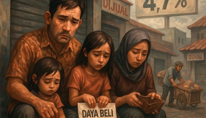 Daya Beli Masyarakat Anjlok, Ekonomi RI Terancam Resesi