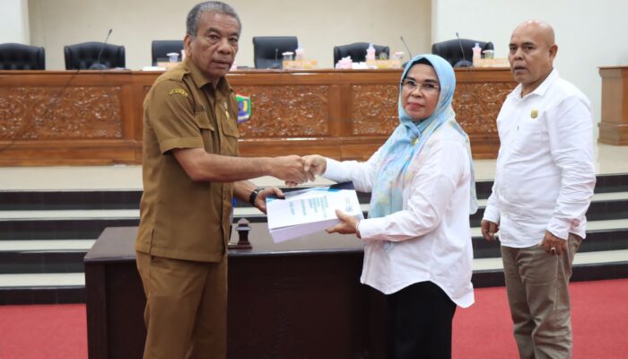 RPJMD Kota Binjai 2025-2029 Diajukan Ke DPRD, Target Pengesahan Akhir Juli