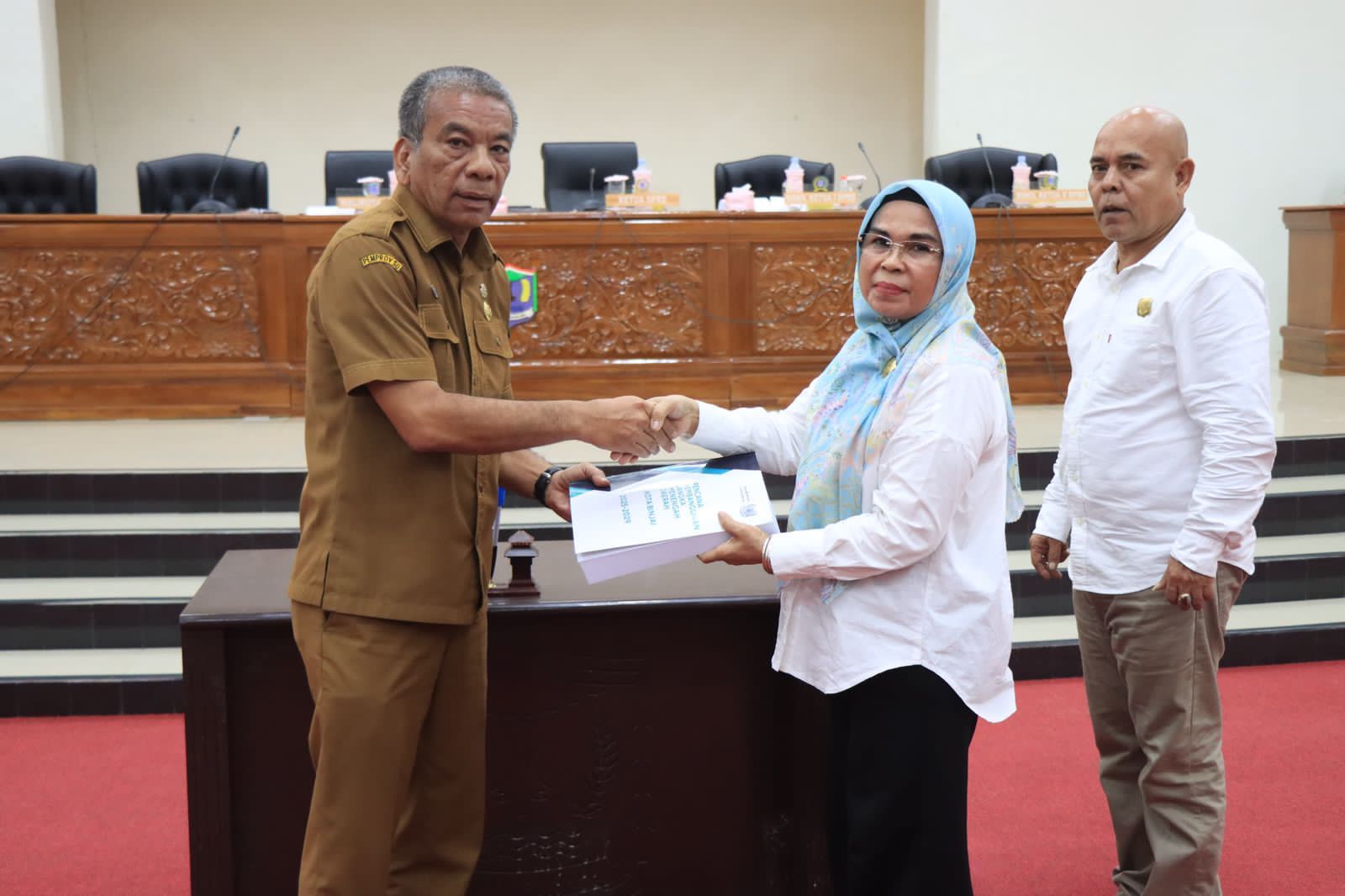 RPJMD Kota Binjai 2025-2029 Diajukan Ke DPRD, Target Pengesahan Akhir Juli