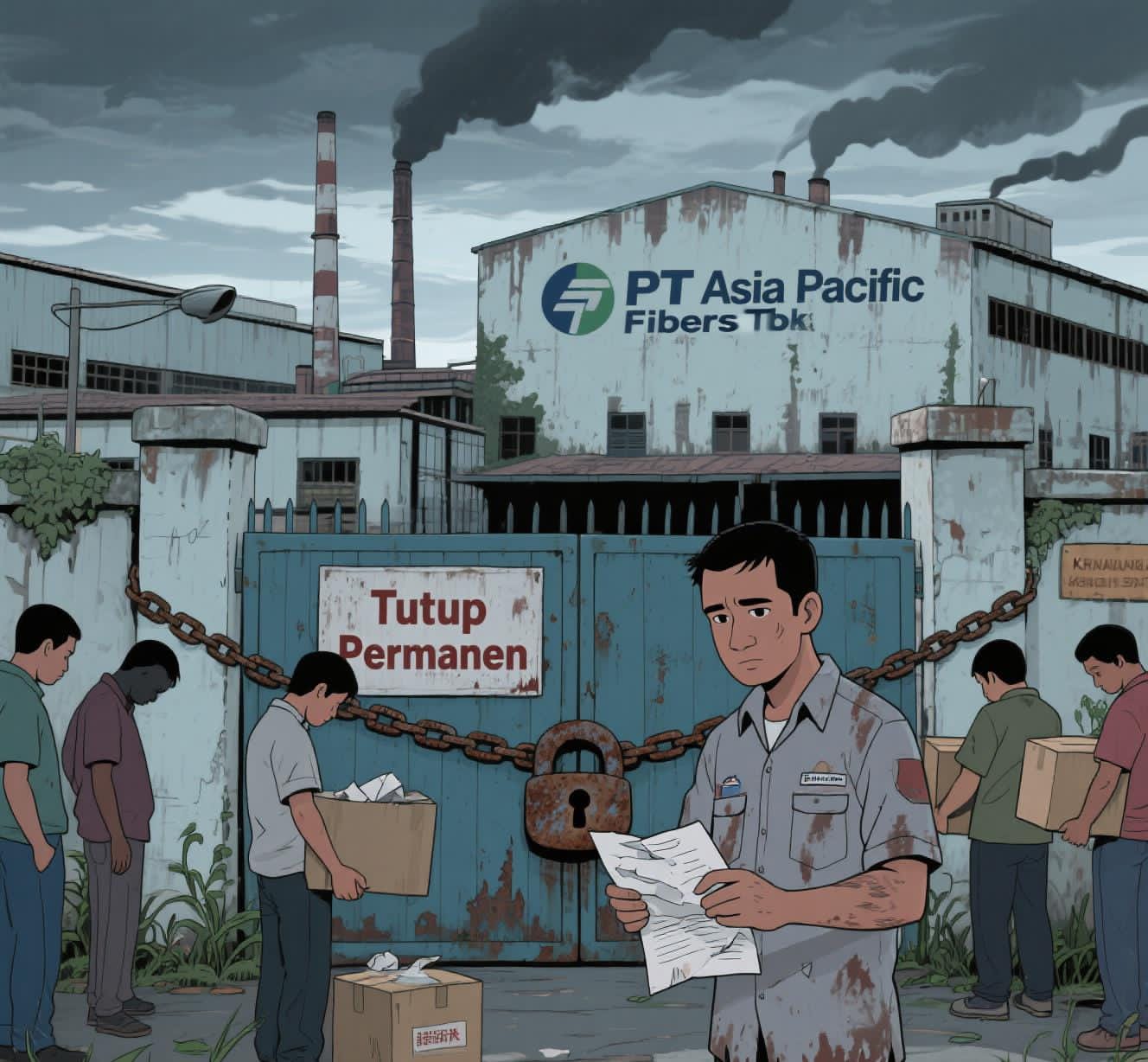 Lesunya Permintaan Dan Utang Penyebab Perusahaan Tekstil Ini Tutup Permanen