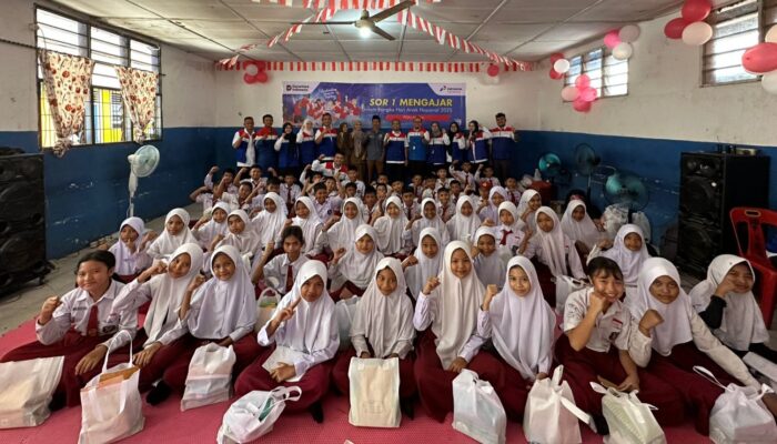 PGN SOR 1 Ajak 60 Siswa SD PAB 4 Manunggal Kenali Nilai Budaya BUMN