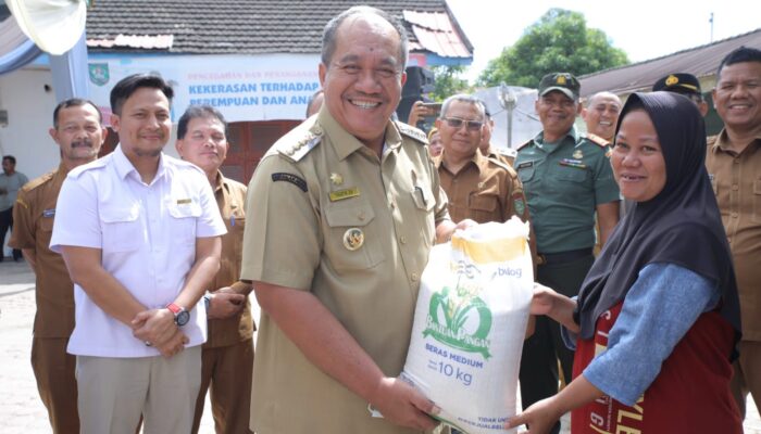 41 Ribu KPM Di Asahan Dapat Beras Gratis