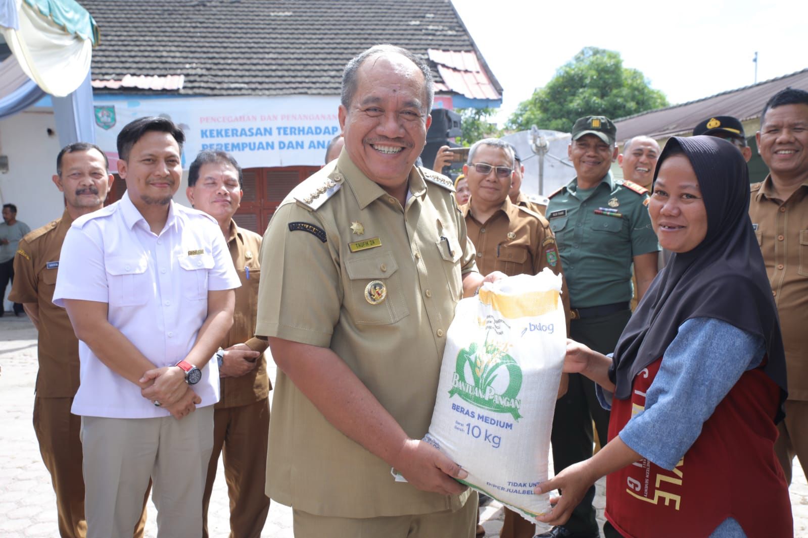 41 Ribu KPM Di Asahan Dapat Beras Gratis