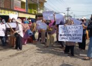 Menahun Rusak, Warga Galang Gelar Aksi Damai Tuntut Bobby Nasution Segera Perbaiki Jalan