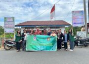 FH USU Sosialisasikan Hak Gugat Lingkungan di Desa Pardamean Sibisa