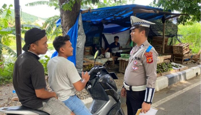  1.153 Teguran Dan 340 Tilang Diberikan