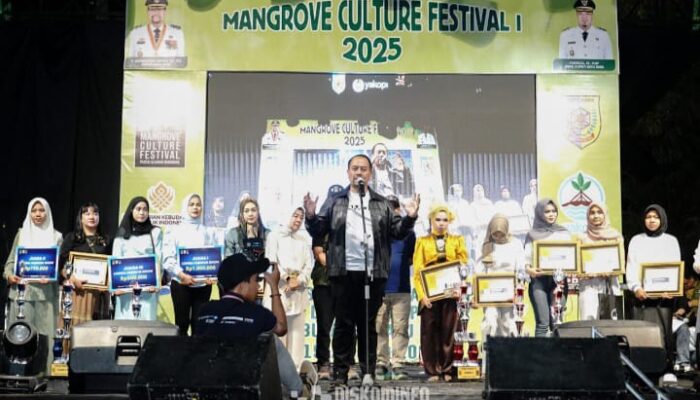 Mangrove Culture Festival Batubara Ditutup