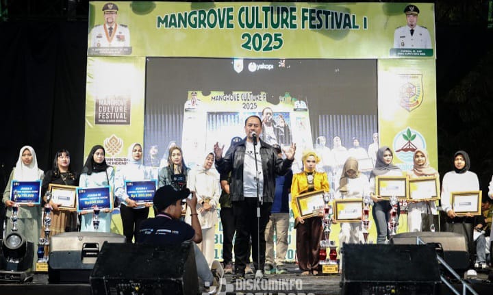 Mangrove Culture Festival Batubara Ditutup