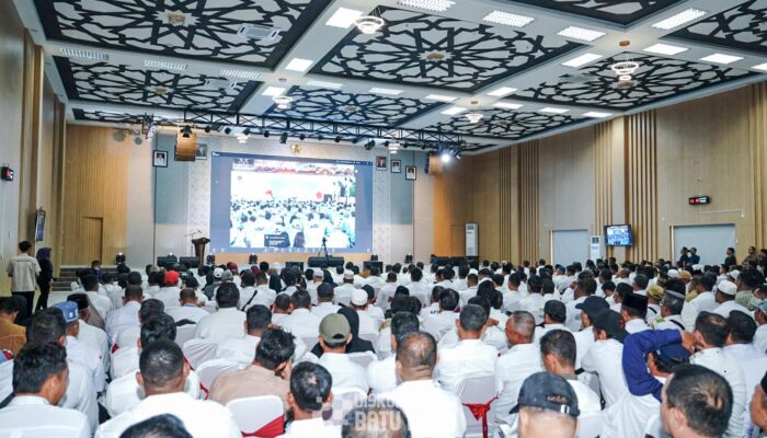 Zoom Meeting Peluncuran 80.000 Koperasi Merah Putih