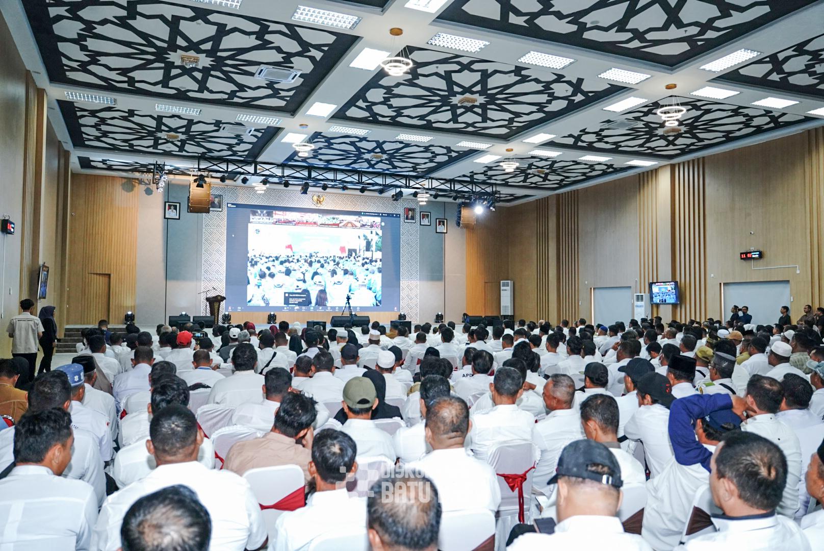 Zoom Meeting Peluncuran 80.000 Koperasi Merah Putih