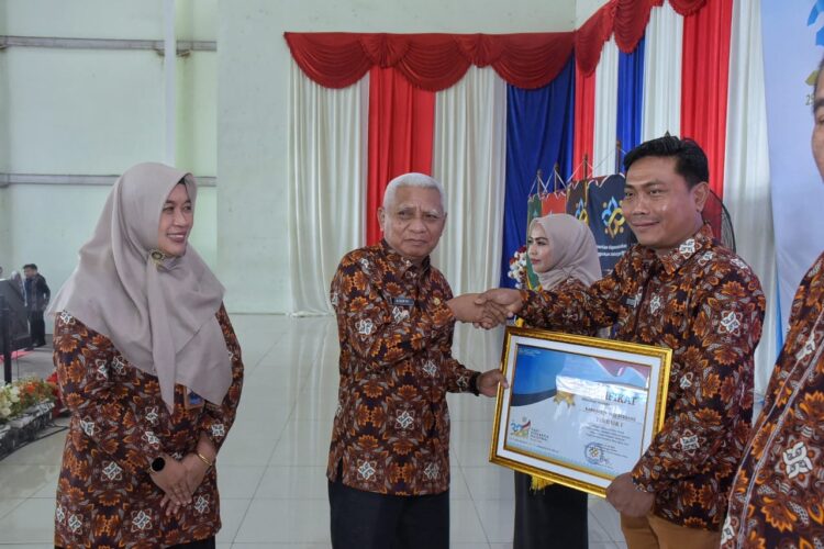 Pemkab Deliserdang Raih 15 Penghargaan Pada Puncak Harganas Ke-32
