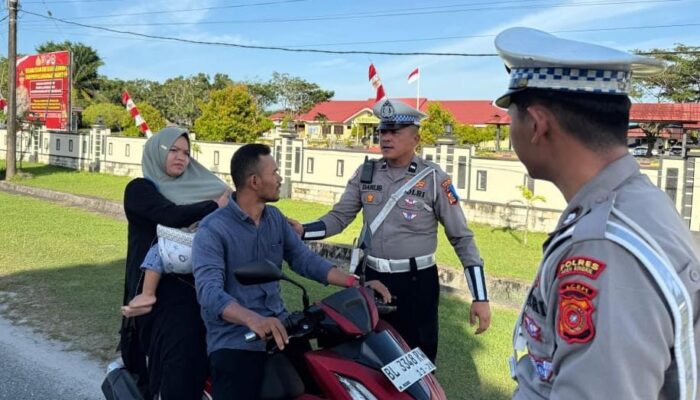 Dalam Sepekan, Polres Aceh Singkil Amankan Belasan Kendaraan Bermotor