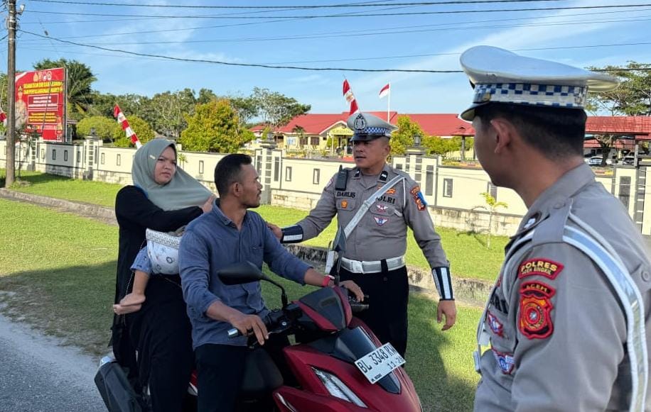 Dalam Sepekan, Polres Aceh Singkil Amankan Belasan Kendaraan Bermotor