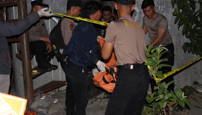 Penemuan Mayat Wanita Di Dalam Tugu