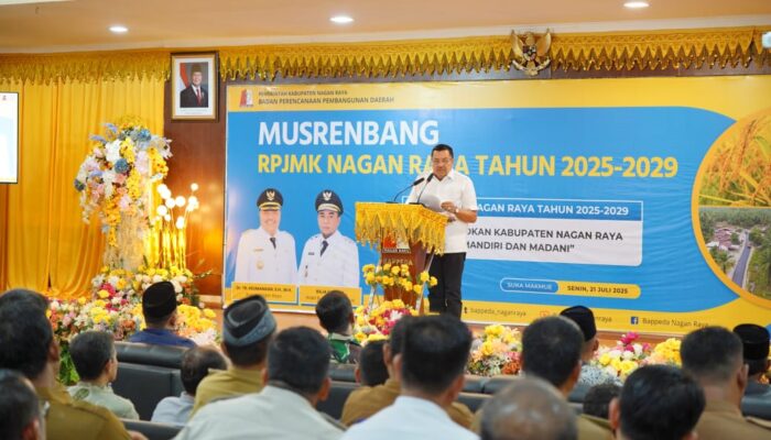 Bupati Nagan Raya Tekankan Kolaborasi dalam Musrenbang RPJMK 2025-2029