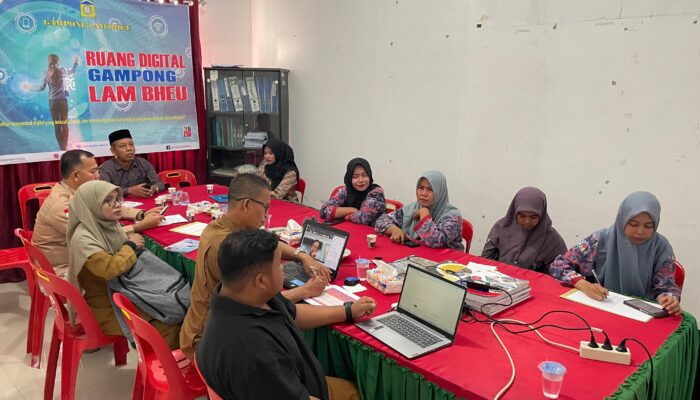Pemkab Aceh Besar Dukung Lambheu Jadi Desa Antikorupsi Percontohan