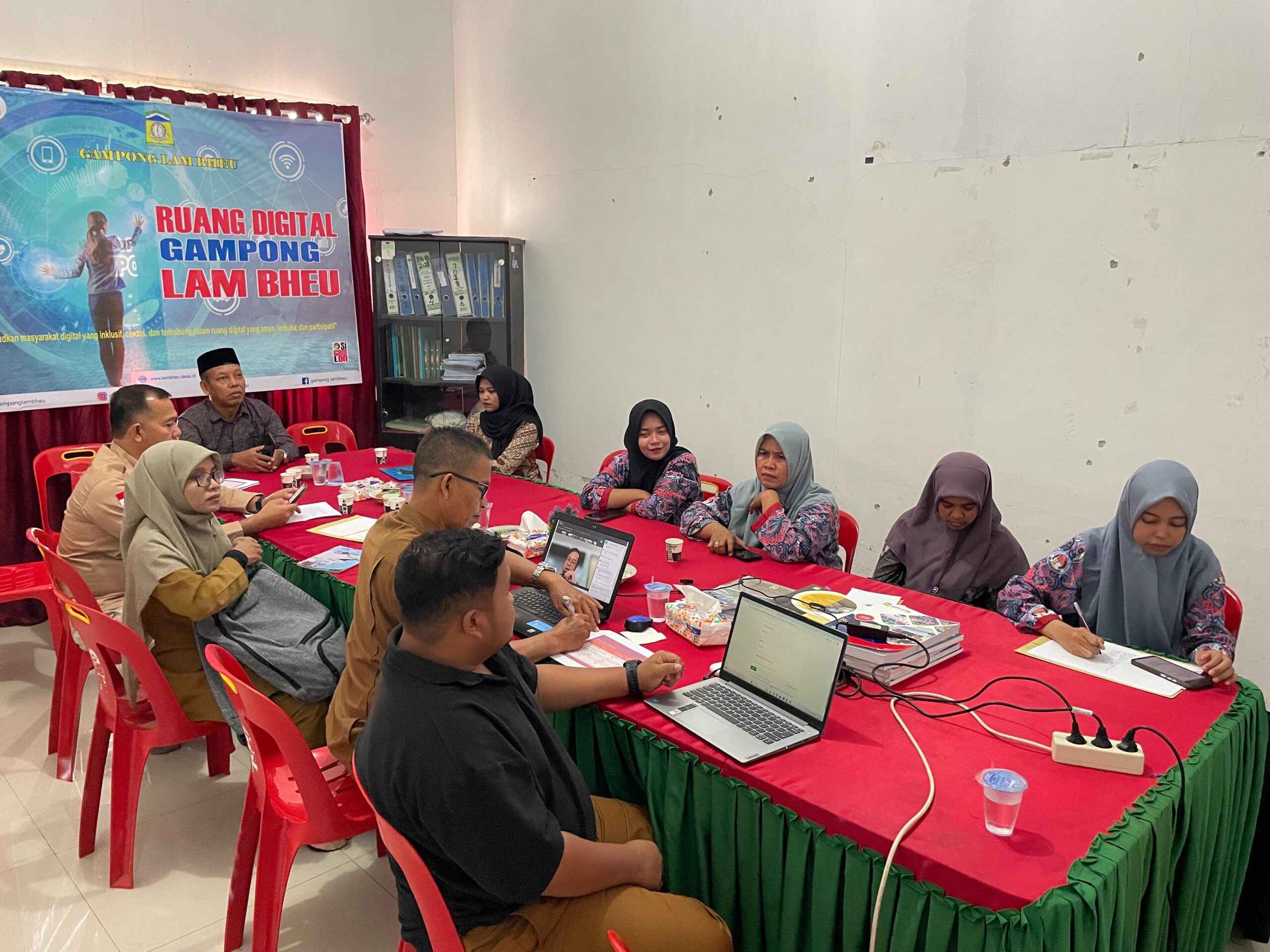 Pemkab Aceh Besar Dukung Lambheu Jadi Desa Antikorupsi Percontohan