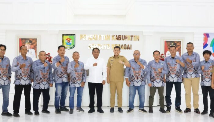 PWI Mitra Strategis Pemkab Sergai