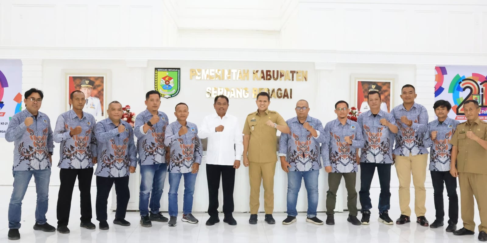 PWI Mitra Strategis Pemkab Sergai