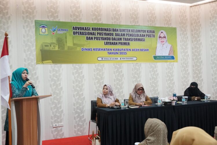 Aceh Besar Aktifkan 395 Posyandu Tak Aktif Dan Terapkan 6 SPM