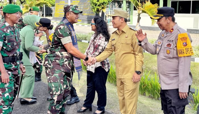 Danrem 022/PT Perkuat Kolaborasi TNI Dan Pemkab Bangun Stabilitas Wilayah