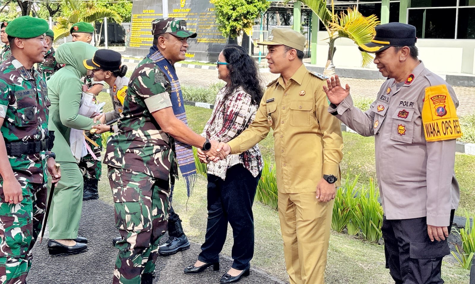 Danrem 022/PT Perkuat Kolaborasi TNI Dan Pemkab Bangun Stabilitas Wilayah