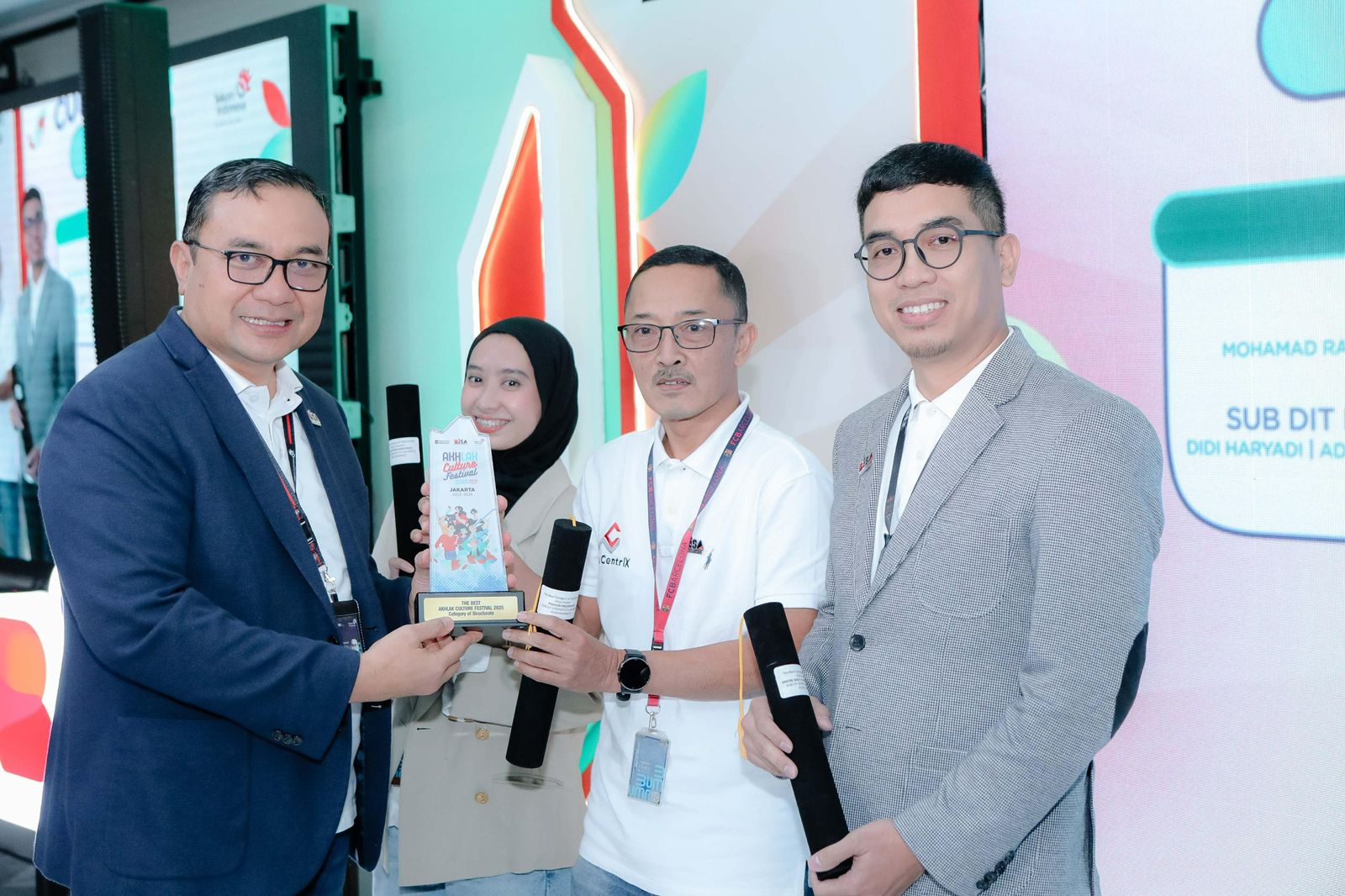 Telkom Gelar Culture Festival 2025: Teguhkan Budaya Kolaboratif Dan Sadar Cyber Security