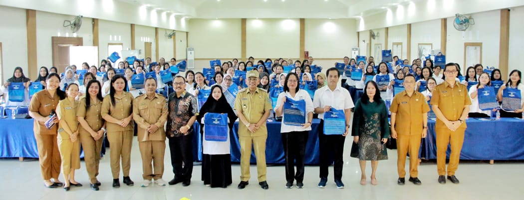 Bupati Simalungun Buka Diklat Peningkatan Kompetensi Guru