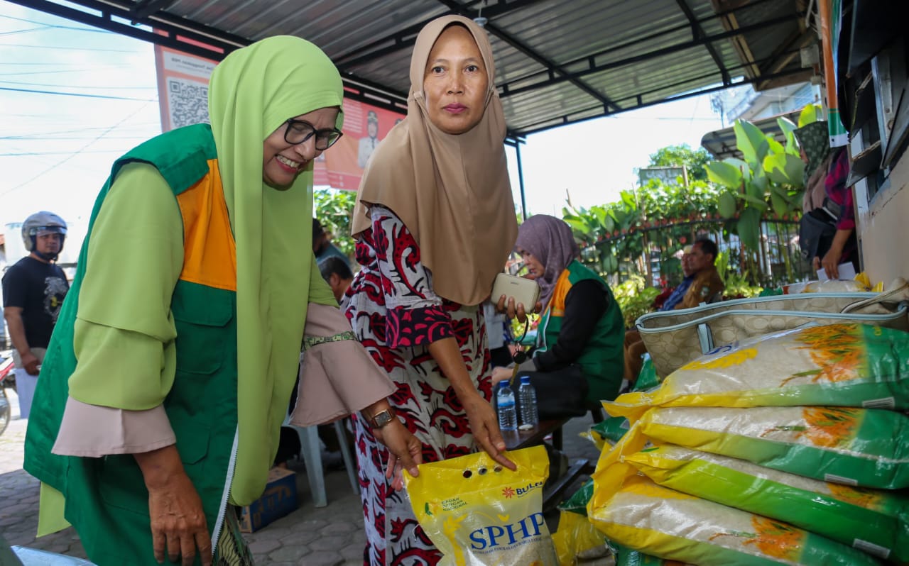 Pemko Bersama TPID P.Siantar Gelar Operasi Pasar