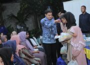 Silaturrahmi Dan Santuni Anak Yatim, Ricky Anthony Disambut Hangat Warga Kecamatan Stabat