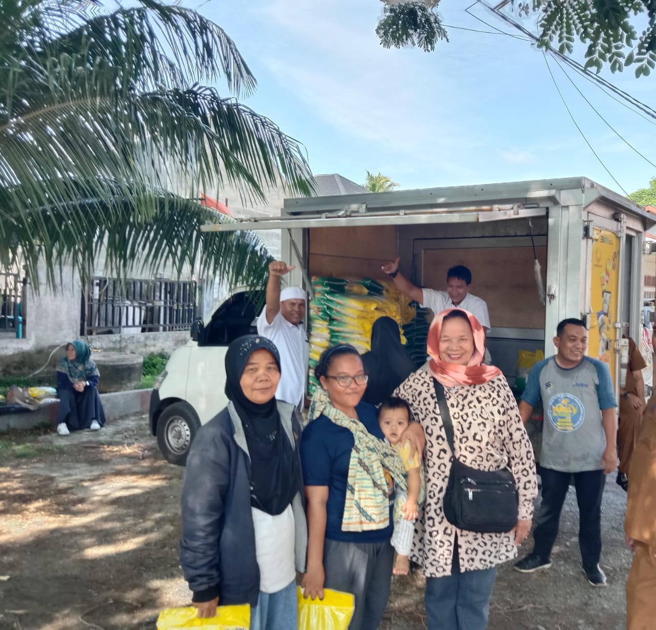 Stabilkan Harga Beras, Pemkab Aceh Besar Gelar Pangan Murah