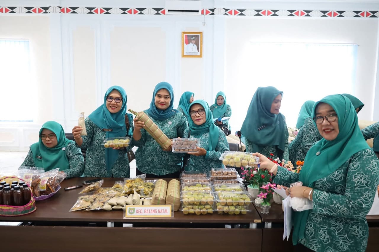 TP PKK Madina Sosialisasi Bank Sampah