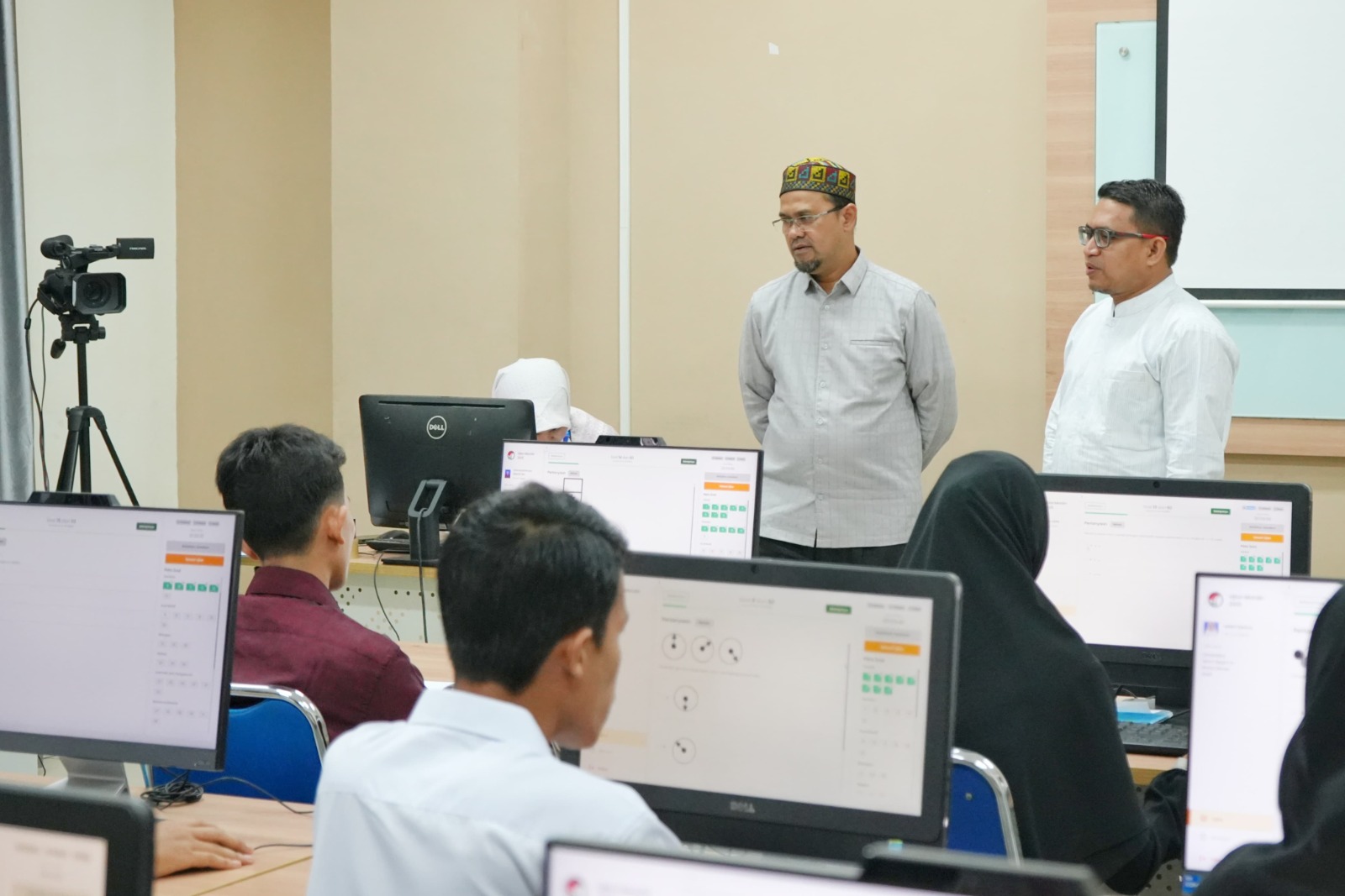 645 Peserta Jalani Tes Jalur Mandiri Di UIN Ar-Raniry