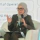 Direktur Strategi dan Pengembangan Bisnis PGN, Rosa Permata Sari, dalam sesi Sustainability Dialogue pada acara Pertamina Investor Day, (16/7/2025).