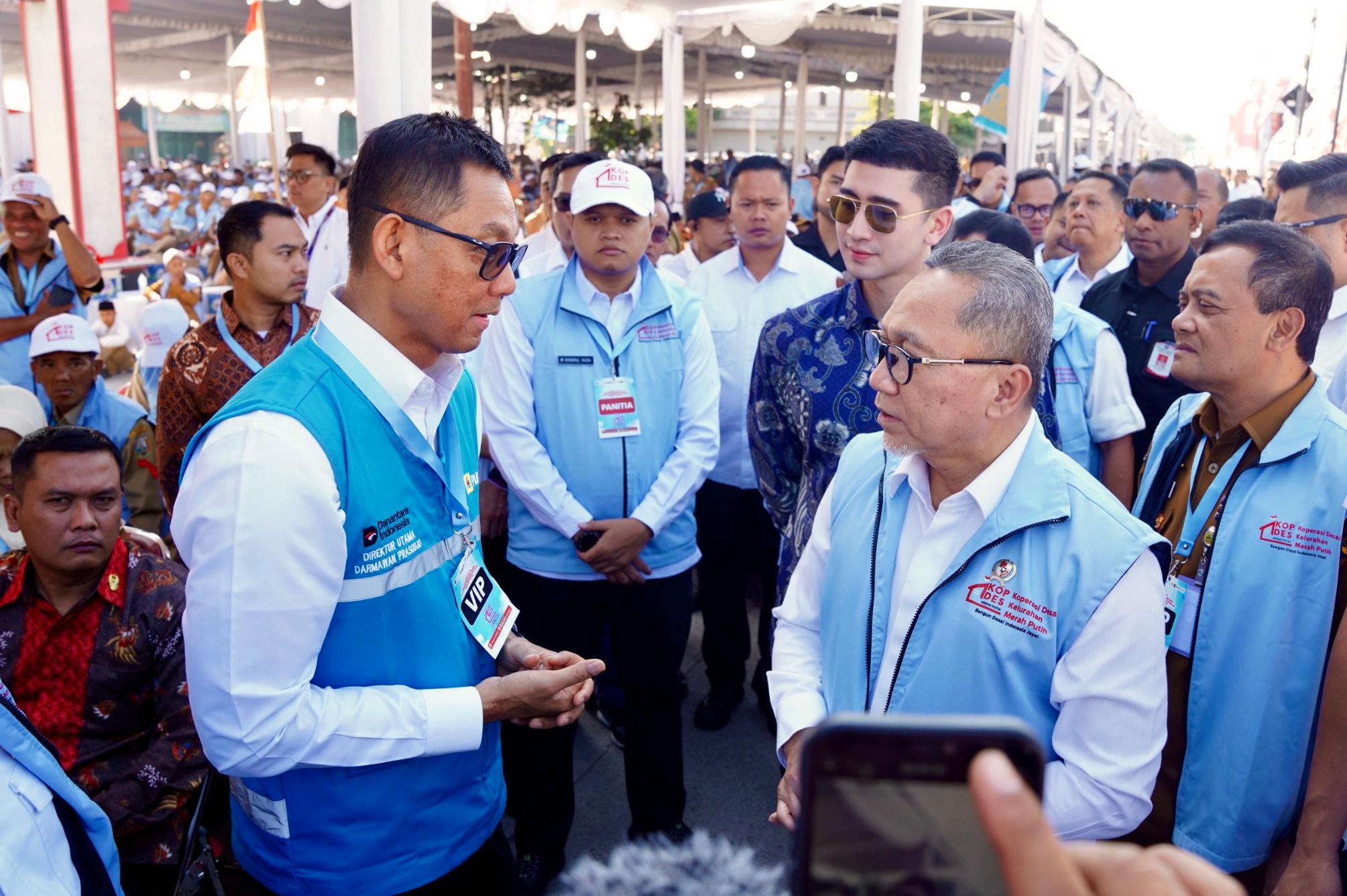 PLN Dukung Penuh Integrasi Layanan Kelistrikan Ke Koperasi Desa Merah Putih